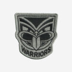 New Zealand Warriors Logo Embroidered Iron On Patch