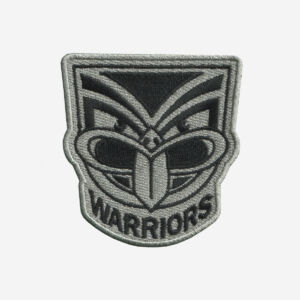 New Zealand Warriors Logo Embroidered Iron On Patch