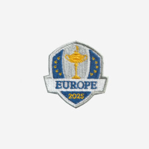 Team Europe at the 2025 Ryder Cup Logo Embroidered Iron On Patch