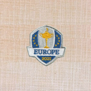 Team Europe at the 2025 Ryder Cup Logo Embroidered Iron On Patch - Image 4