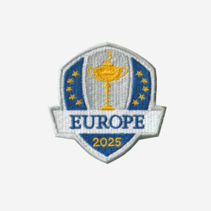 Team Europe 2025 Ryder Cup Logo Embroidered Iron On Patch