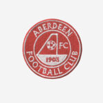 Aberdeen Football Club Logo Embroidered Iron On Patch