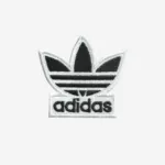 Adidas Logo Embroidered Iron On Patch