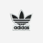 Adidas Logo Embroidered Iron On Patch