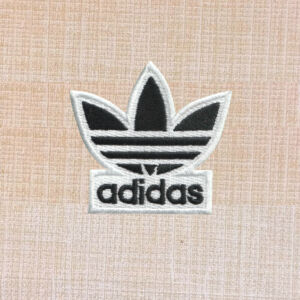 Adidas Logo Embroidered Iron On Patch