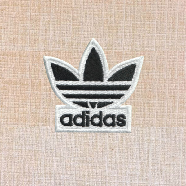 Adidas Logo Embroidered Iron On Patch