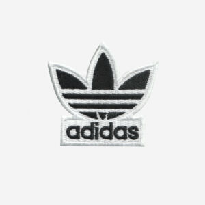 Adidas Logo Embroidered Iron On Patch