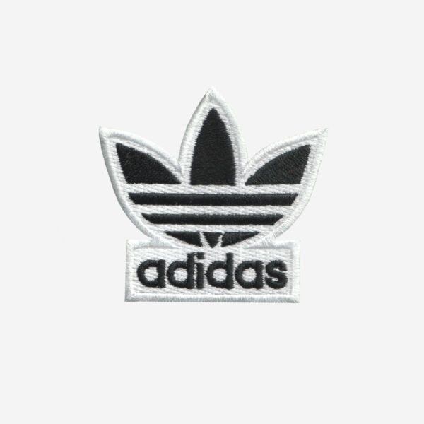 Adidas Logo Embroidered Iron On Patch