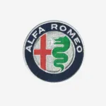 Alfa Romeo Logo Embroidered Iron On Patch