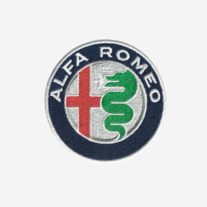 Alfa Romeo Logo Embroidered Iron On Patch