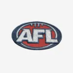 Australian Football League Logo Embroidered Iron On Patch