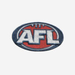Australian Football League Logo Embroidered Iron On Patch