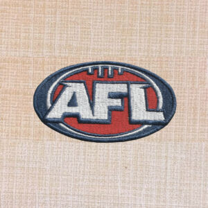 Australian Football League Logo Embroidered Iron On Patch