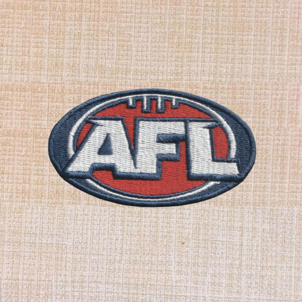 Australian Football League Logo Embroidered Iron On Patch