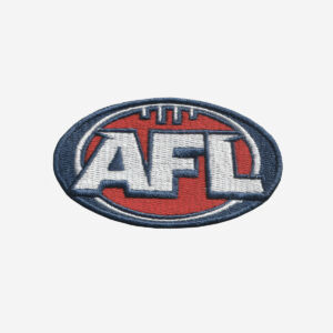 Australian Football League Logo Embroidered Iron On Patch