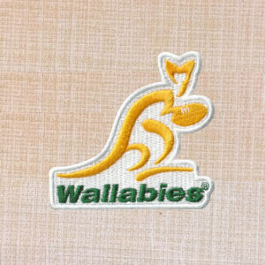 Australian Rugby Logo Embroidered Iron On Patch