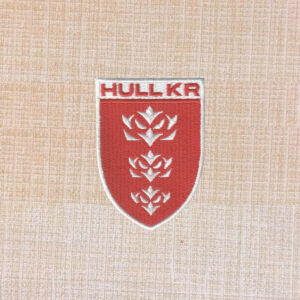 Hull Kingston Rovers New Logo Embroidered Iron On Patch