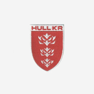 Hull Kingston Rovers New Logo Embroidered Iron On Patch