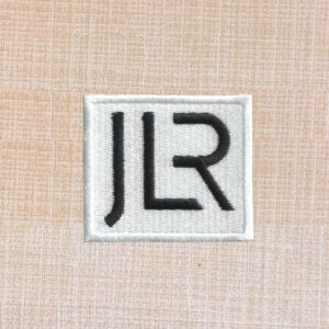 JLR Jaguar Land Rover Unveils New Logo Embroidered Iron On Patch