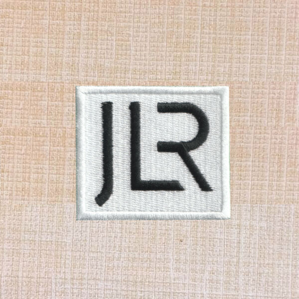 JLR Jaguar Land Rover Unveils New Logo Embroidered Iron On Patch