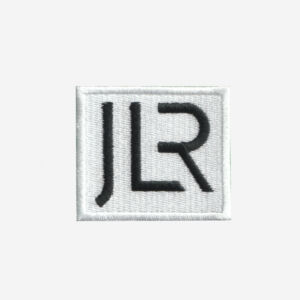 JLR Jaguar Land Rover Unveils New Logo Embroidered Iron On Patch