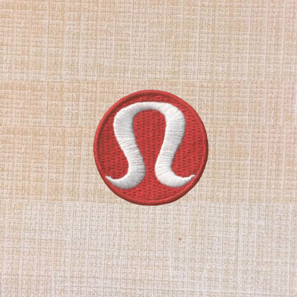 Lululemon Logo Embroidered Iron On Patch