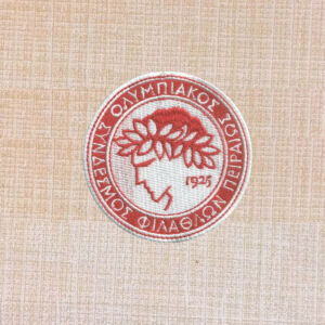 Olympiacos Football Club Logo Embroidered Iron On Patch