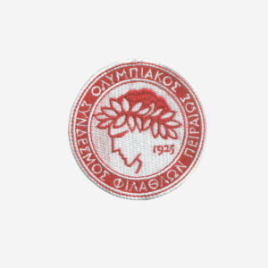 Olympiacos Football Club Logo Embroidered Iron On Patch