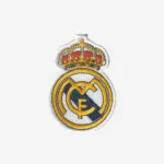 Real Madrid Football Club Logo Embroidered Iron On Patch