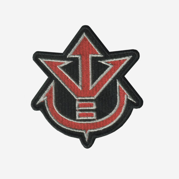 Saiyan Symbol Embroidered Iron On Patch
