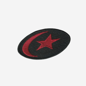 Saracens Rugby Club Logo Embroidered Iron On Patch - Image 3