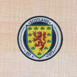 Scotland National Football Team Logo Embroidered Iron On Patch