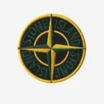 Stone Island Logo Embroidered Iron On Patch
