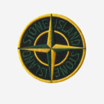 Stone Island Logo Embroidered Iron On Patch