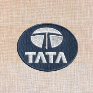 TATA Logo Embroidered Iron On Patch - Image 4