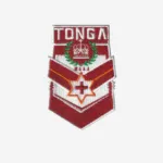 Tonga Rugby League XIII Logo Embroidered Iron On Patch