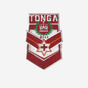 Tonga Rugby League XIII Logo Embroidered Iron On Patch