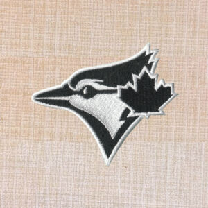 Toronto Blue Jays Logo Embroidered Iron On Patch - Image 4