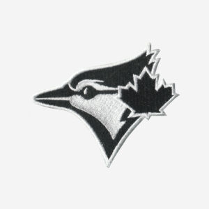 Toronto Blue Jays Logo Embroidered Iron On Patch - Image 3