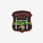 Waikiwi Rugby Football Club Logo Embroidered Iron On Patch