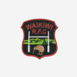 Waikiwi Rugby Football Club Logo Embroidered Iron On Patch