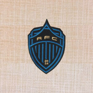 Auckland Football Club Logo Embroidered Iron On Patch