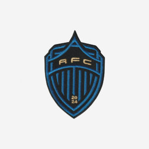 Auckland Football Club Logo Embroidered Iron On Patch