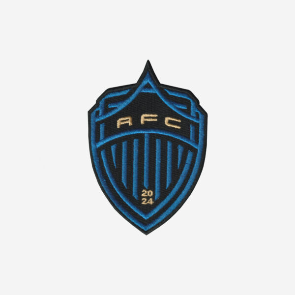 Auckland Football Club Logo Embroidered Iron On Patch