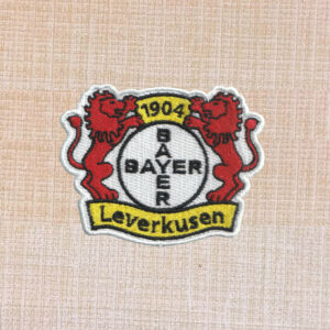 Bayer 04 Leverkusen Football Club Logo Embroidered Iron On Patch