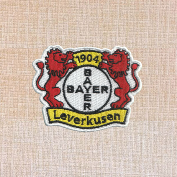 Bayer 04 Leverkusen Football Club Logo Embroidered Iron On Patch