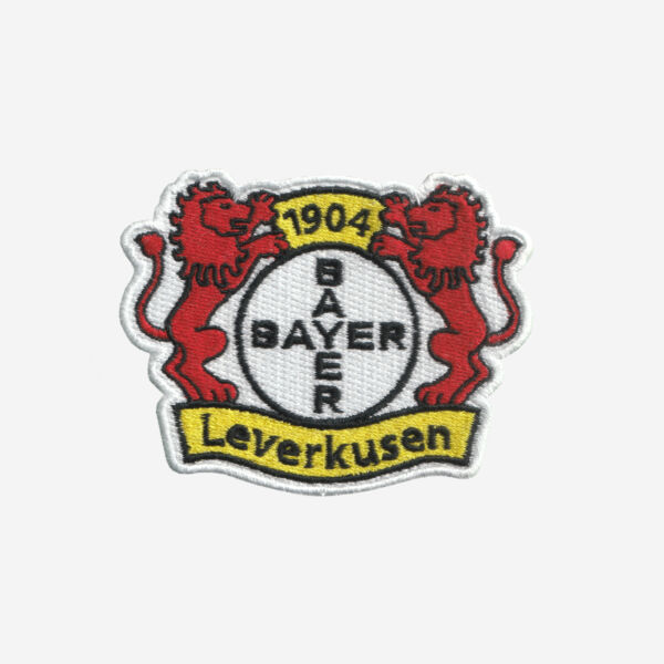 Bayer 04 Leverkusen Football Club Logo Embroidered Iron On Patch
