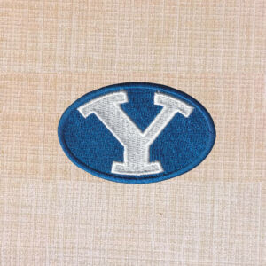 Brigham Young Cougars Logo Embroidered Iron On Patch - Image 4