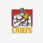 Chiefs Rugby Club Logo Embroidered Iron On Patch