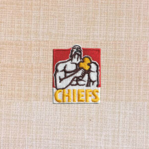 Chiefs Rugby Club Logo Embroidered Iron On Patch - Image 4